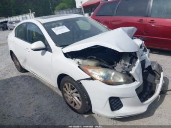  Salvage Mazda Mazda3