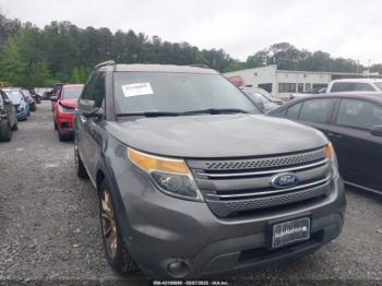  Salvage Ford Explorer