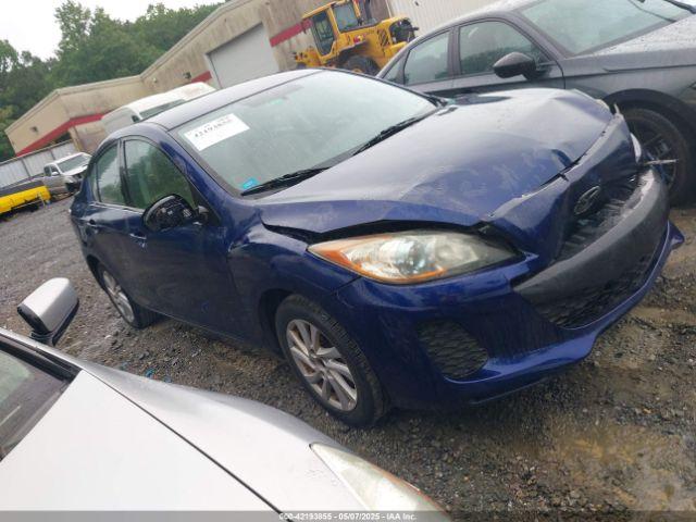  Salvage Mazda Mazda3