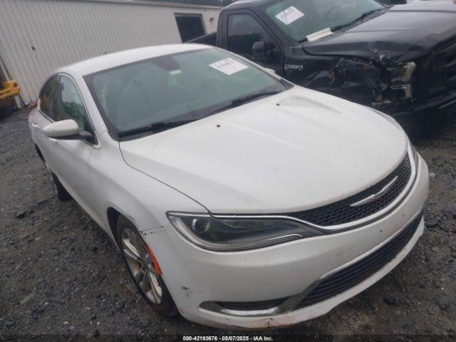  Salvage Chrysler 200
