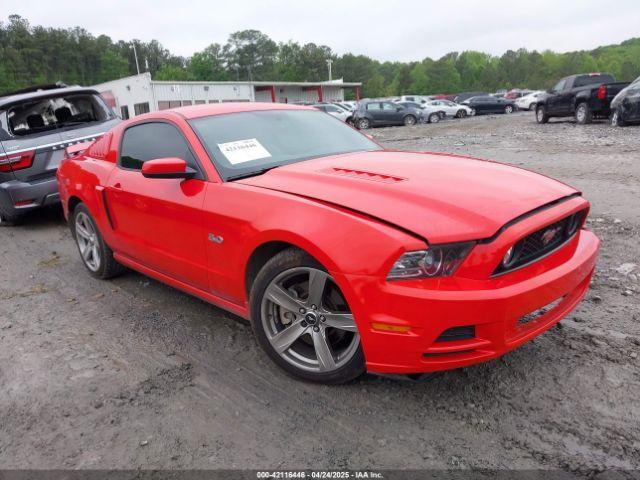  Salvage Ford Mustang