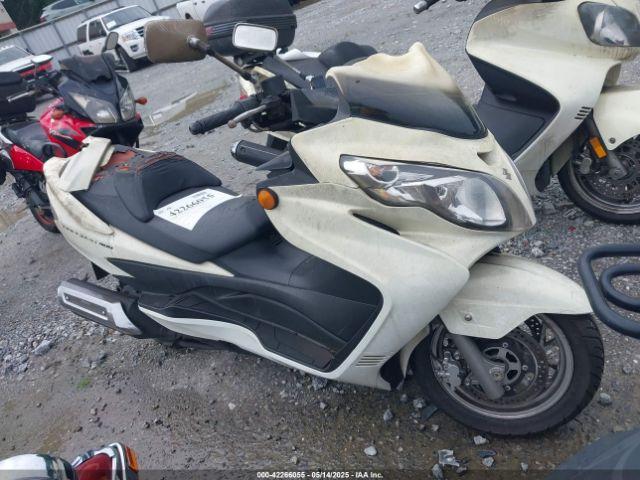  Salvage Suzuki An400