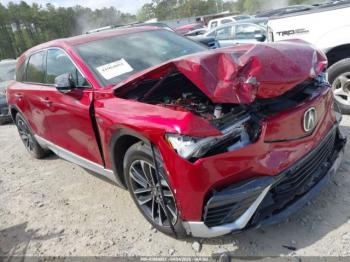  Salvage Acura ZDX