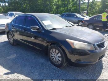  Salvage Honda Accord