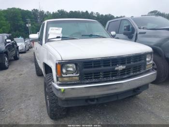  Salvage Chevrolet K1500