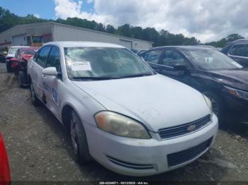  Salvage Chevrolet Impala