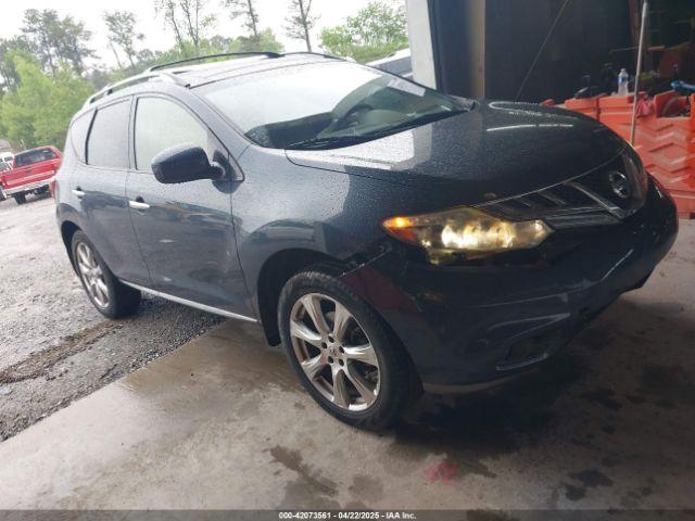  Salvage Nissan Murano