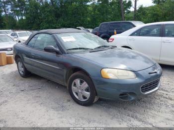  Salvage Chrysler Sebring