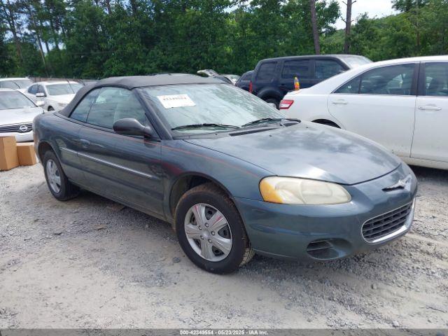  Salvage Chrysler Sebring