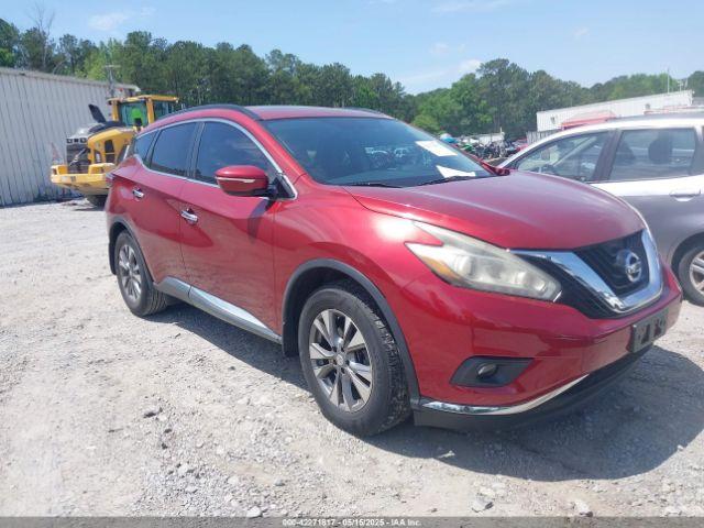  Salvage Nissan Murano