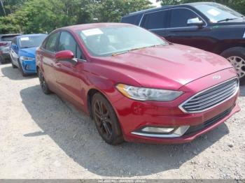  Salvage Ford Fusion
