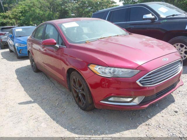  Salvage Ford Fusion
