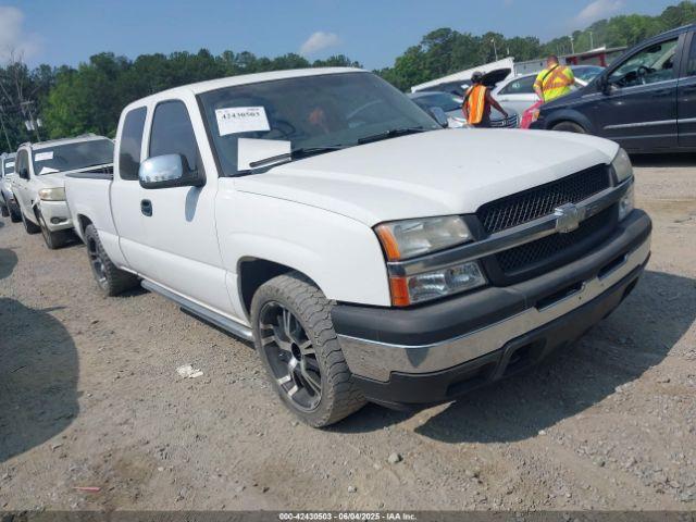  Salvage Chevrolet Silverado 1500