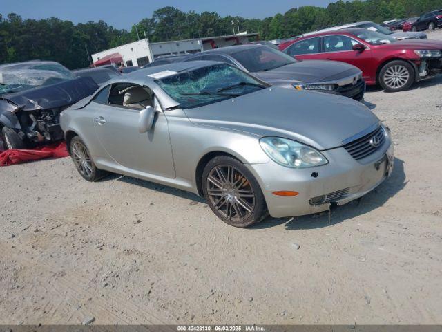  Salvage Lexus Sc