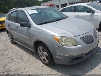  Salvage Pontiac Vibe