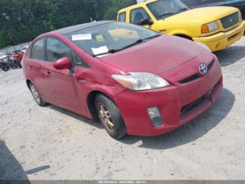  Salvage Toyota Prius