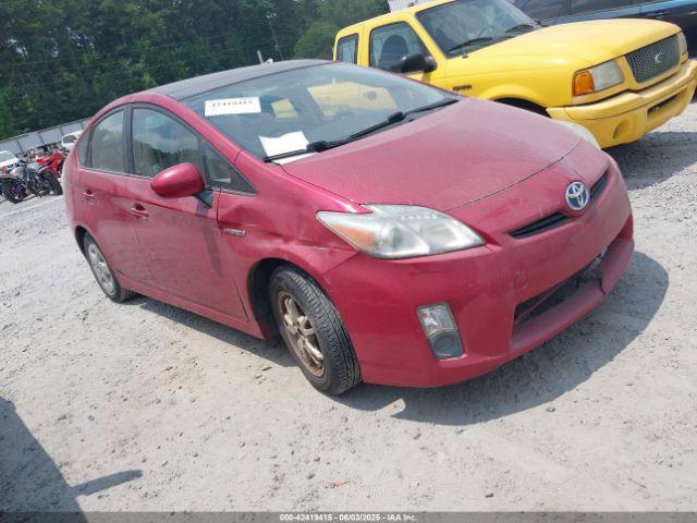  Salvage Toyota Prius