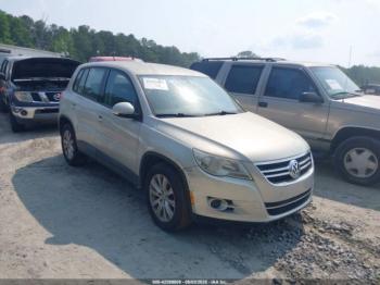  Salvage Volkswagen Tiguan