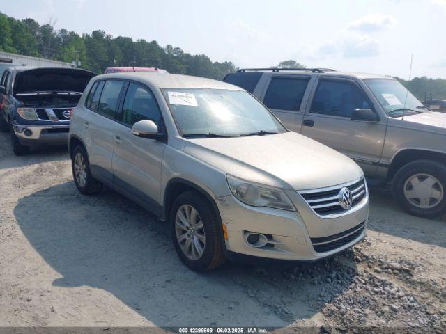  Salvage Volkswagen Tiguan