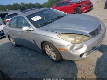  Salvage Lexus Es
