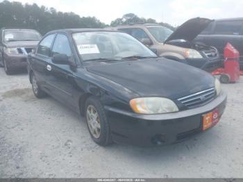  Salvage Kia Spectra