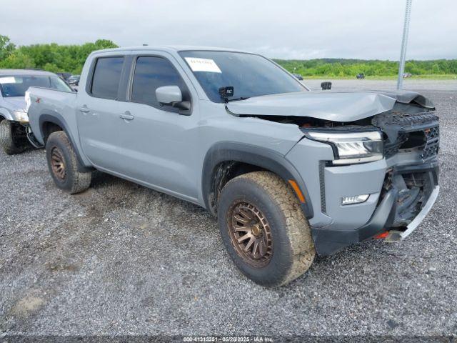  Salvage Nissan Frontier