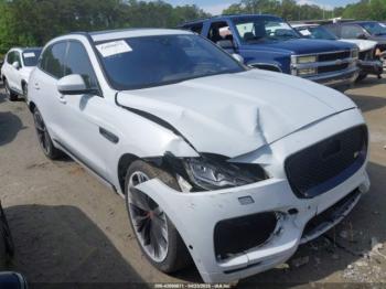  Salvage Jaguar F-PACE