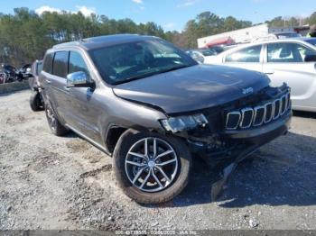  Salvage Jeep Grand Cherokee
