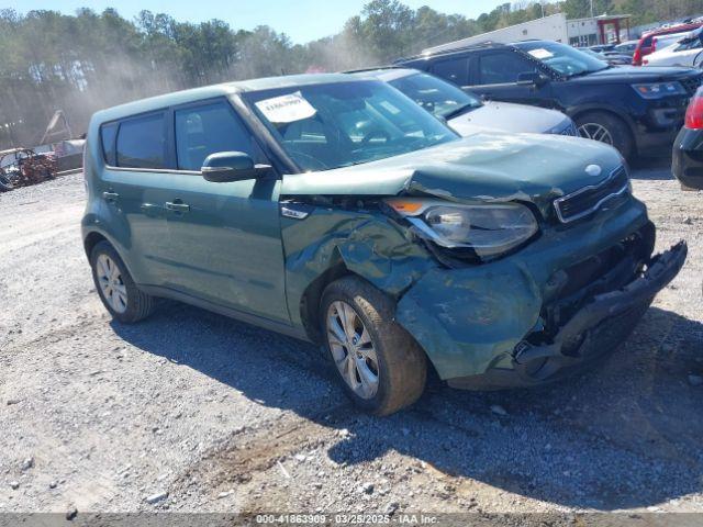  Salvage Kia Soul