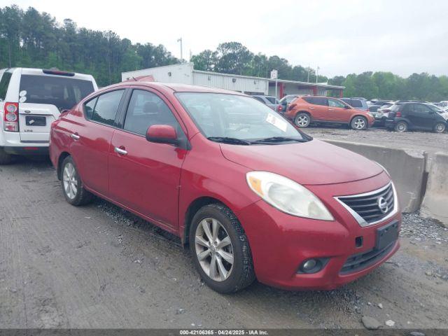  Salvage Nissan Versa