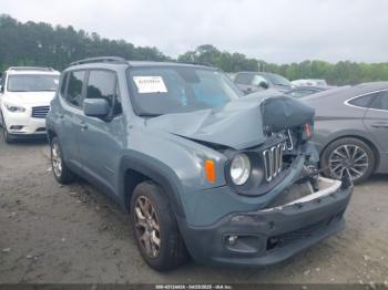  Salvage Jeep Renegade