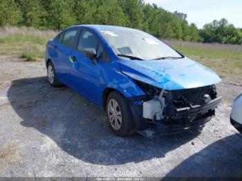 Salvage Nissan Versa