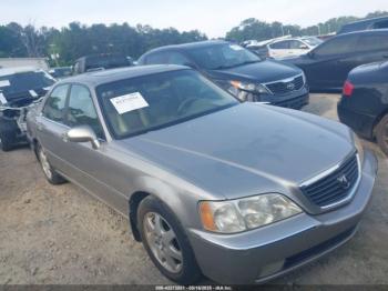  Salvage Acura RL