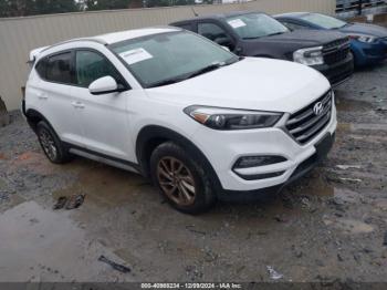  Salvage Hyundai TUCSON