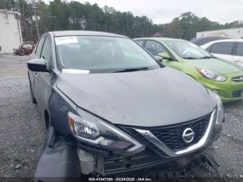  Salvage Nissan Sentra