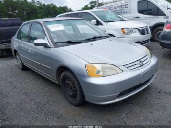  Salvage Honda Civic