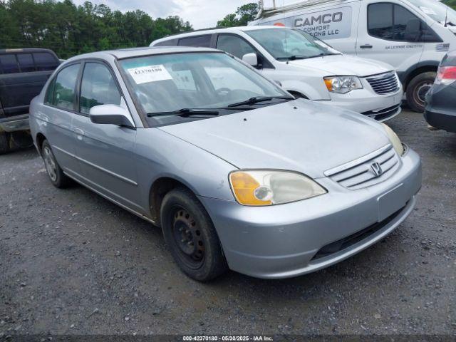  Salvage Honda Civic