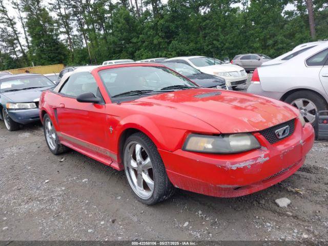  Salvage Ford Mustang