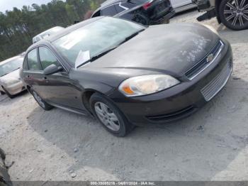  Salvage Chevrolet Impala