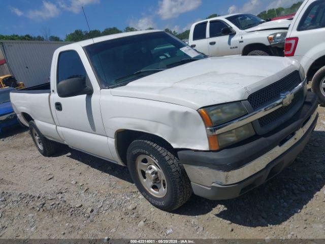  Salvage Chevrolet Silverado 1500