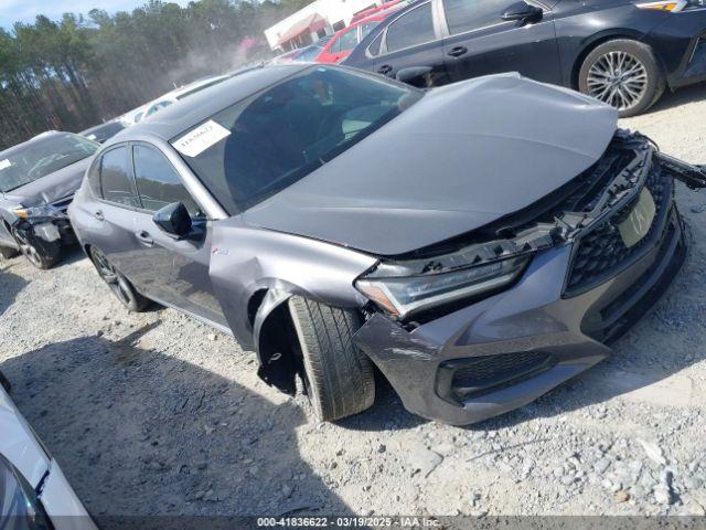  Salvage Acura TLX