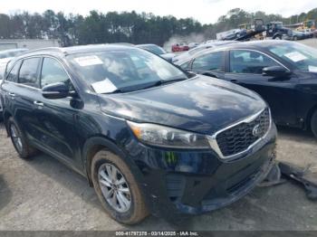  Salvage Kia Sorento