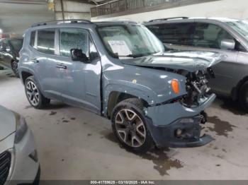 Salvage Jeep Renegade
