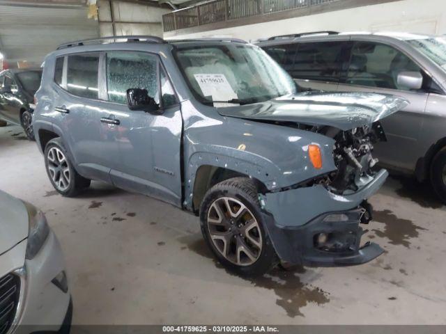  Salvage Jeep Renegade