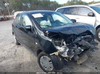  Salvage Mitsubishi Mirage