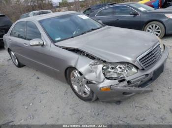  Salvage Mercedes-Benz S-Class