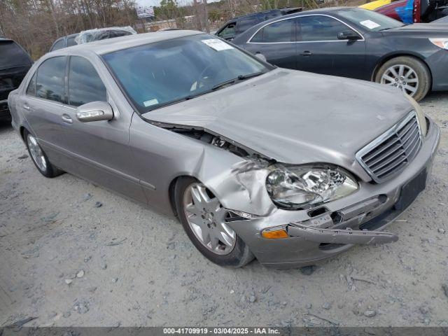 Salvage Mercedes-Benz S-Class