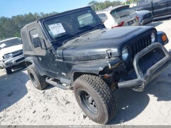  Salvage Jeep Wrangler