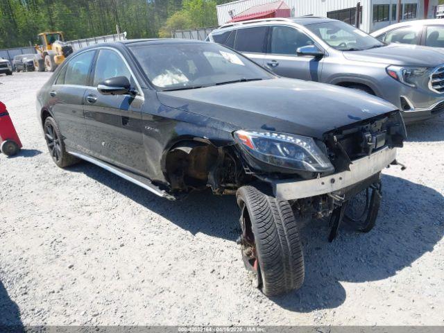  Salvage Mercedes-Benz S-Class