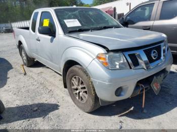  Salvage Nissan Frontier